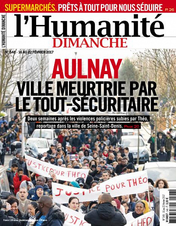 L’Humanité Dimanche - 16 au 22 Février 2017