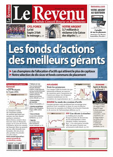 Le Revenu - 16 Février 2017