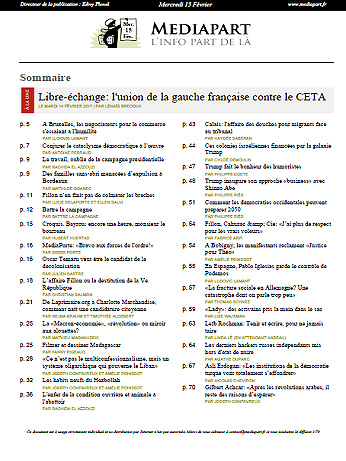 Mediapart Du 15 Février 2017