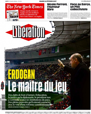 Libération du Mardi 14 Février 2017