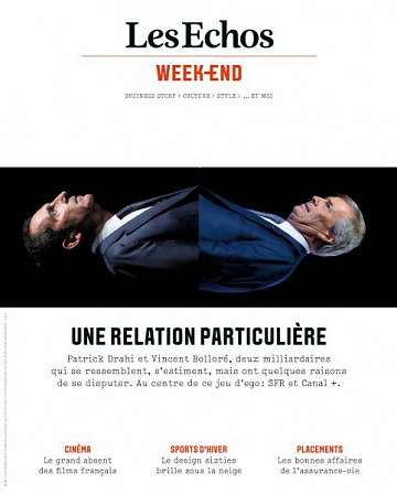 Les Echos Week-end du Vendredi 17 Février 2017
