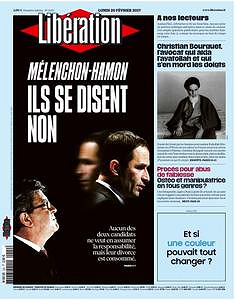 Libération du Lundi 20 Février 2017