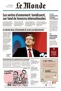 Le Monde du Mardi 21 Février 2017