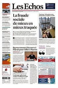 Les Echos du Jeudi 23 Février 2017