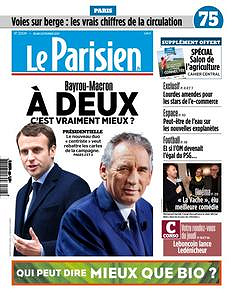 Le Parisien du Jeudi 23 Février 2017