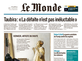 Le Monde + 2 suppléments du jeudi 23 février 2017