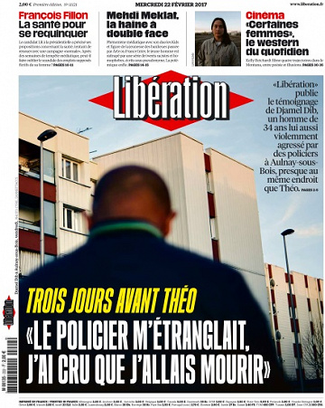 Libération du Mercredi 22 Février 2017