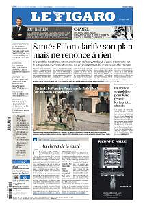 Le Figaro du Mardi 21 Février 2017