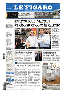 Le Figaro du Jeudi 23 Février 2017