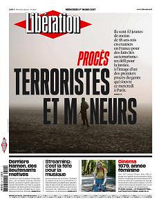 Libération du Mercredi 1 Mars 2017