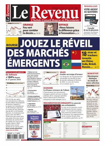 Le Revenu - 3 au 9 Mars 2017