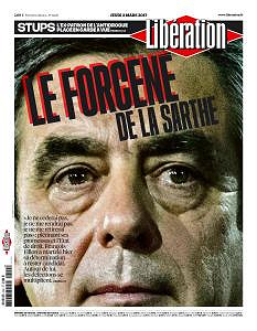 Libération du Jeudi 2 Mars 2017
