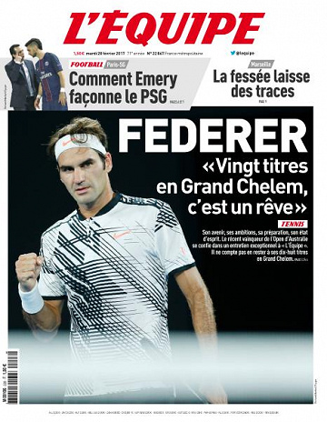 L’equipe du Mardi 28 Février 2017