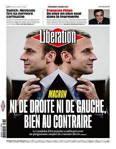 Libération du Vendredi 3 Mars 2017