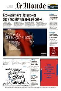 Le Monde du Jeudi 9 Mars 2017