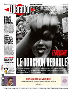 Libération du Mercredi 8 Mars 2017