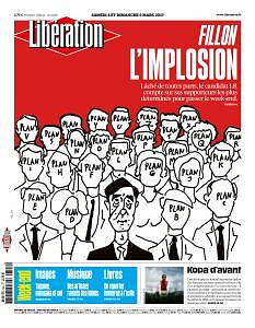 Libération du Samedi 4 & Dimanche 5 Mars 2017