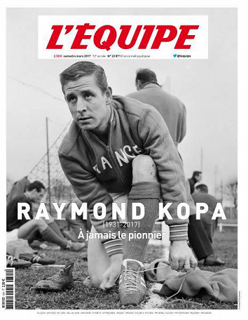 L’equipe du Samedi 4 Mars 2017