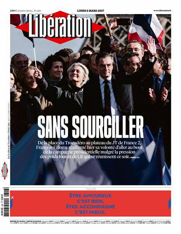 Libération du Lundi 6 Mars 2017