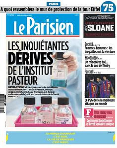 Le Parisien du Mercredi 8 Mars 2017
