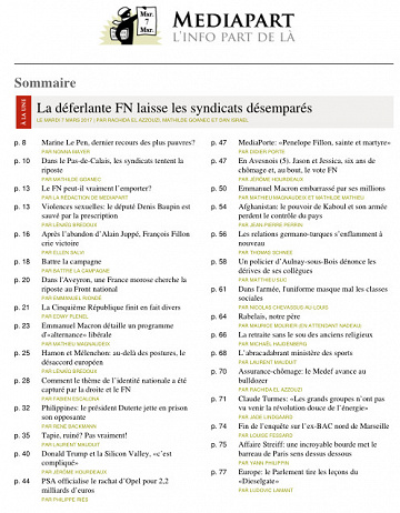 Mediapart Du 07 Mars 2017
