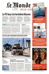 Le Monde du Samedi 11 Mars 2017
