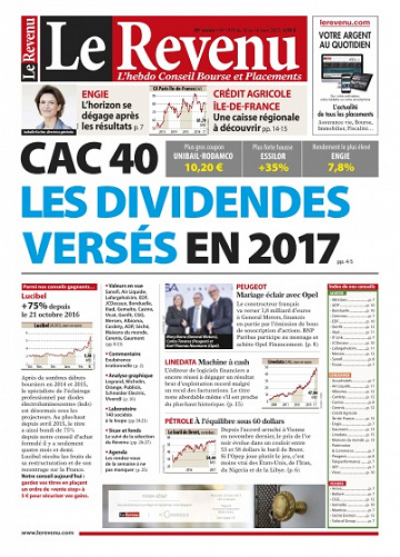 Le Revenu - 10 au 16 Mars 2017