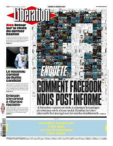 Libération du Lundi 13 Mars 2017