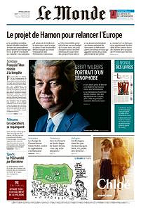 Le Monde du Vendredi 10 Mars 2017