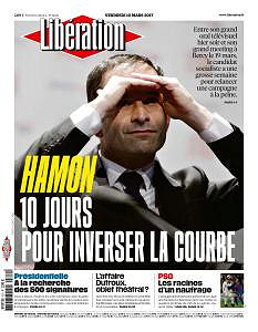 Libération du Vendredi 10 Mars 2017