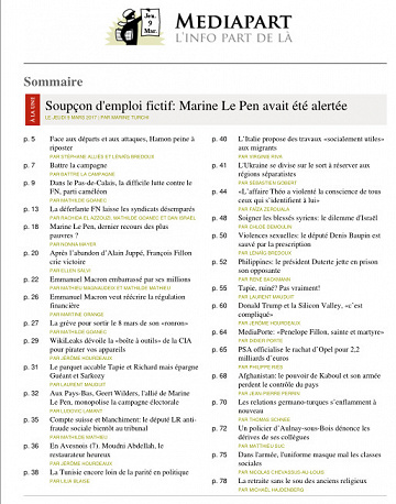 Mediapart Du 09 Mars 2017