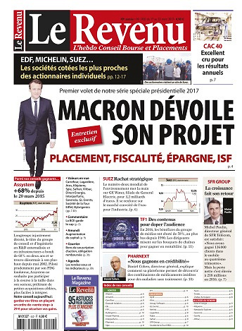 Le Revenu - 17 au 23 Mars 2017