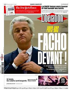 Libération du Mardi 14 Mars 2017