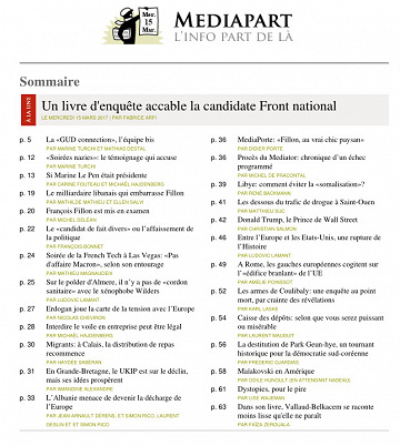 Mediapart Du 15 Mars 2017