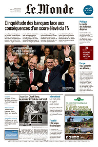 Le Monde du Mardi 21 Mars 2017