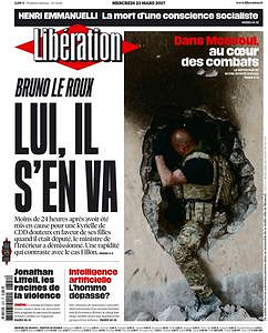 Libération du Mercredi 22 Mars 2017