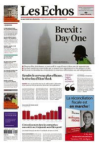 Les Echos du Mercredi 29 Mars 2017
