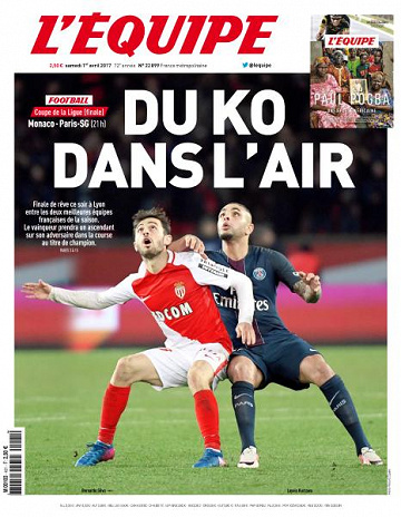 L’equipe du Samedi 1 Avril 2017