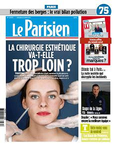 Le Parisien du Vendredi 31 Mars 2017