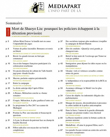 Mediapart Du 29 Mars 2017