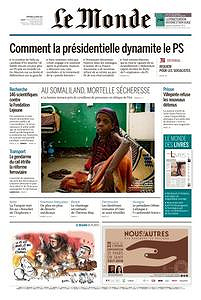 Le Monde du Vendredi 31 Mars 2017