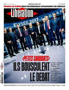 Libération du Mercredi 5 Avril 2017
