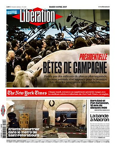 Libération du Mardi 4 Avril 2017