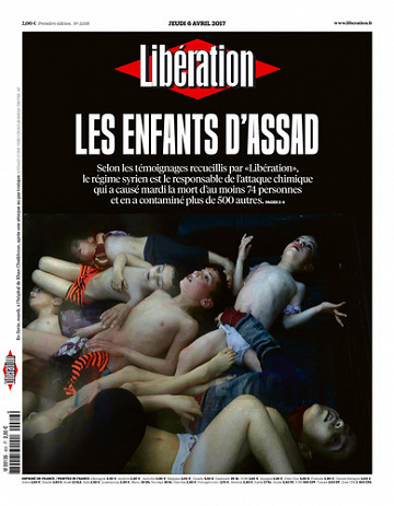Libération du Jeudi 6 Avril 2017