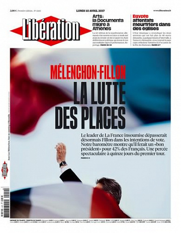 Libération du Lundi 10 Avril 2017