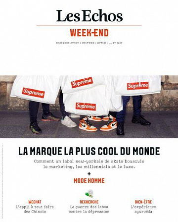Les Echos Week-end du Vendredi 7 Avril 2017