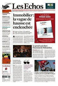 Les Echos du Vendredi 14 Avril 2017