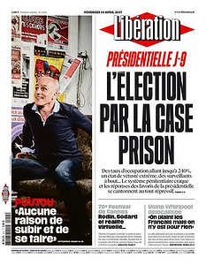 Libération du Vendredi 14 Avril 2017