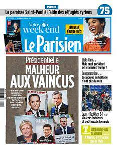 Le Parisien du Vendredi 14 Avril 2017