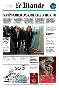 Le Monde du Mercredi 26 Avril 2017